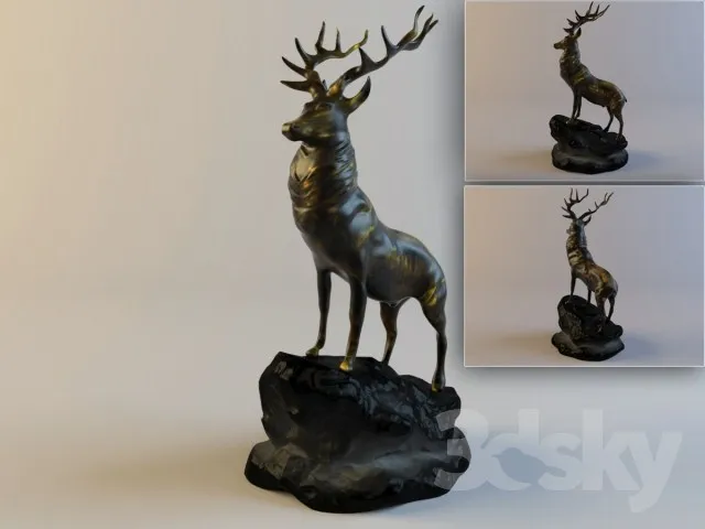 Sculpture – 3D Models – 0001