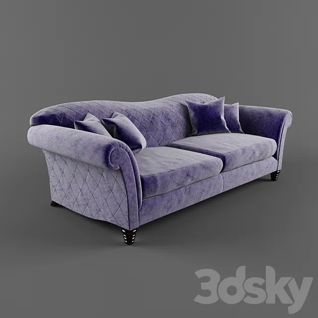 Furniture – Sofa 3D Models – 0950