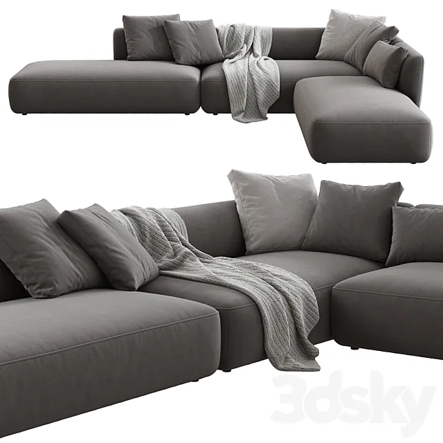 Furniture – Sofa 3D Models – 0951