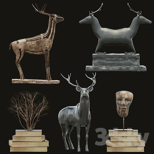 Sculpture – 3D Models – 0024