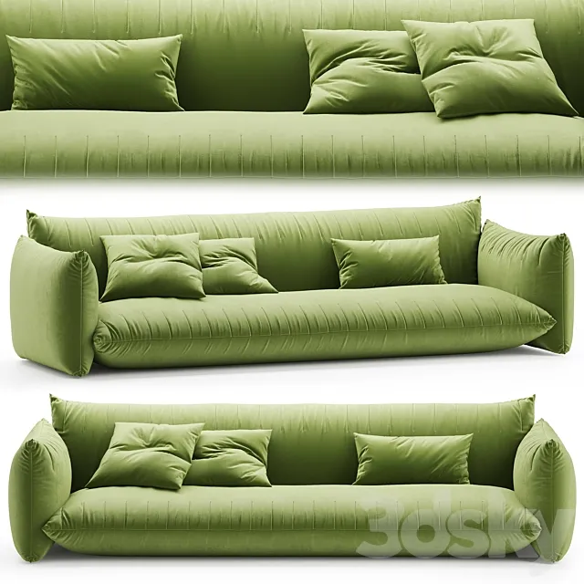 Furniture – Sofa 3D Models – 0952