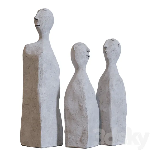 Sculpture – 3D Models – 0039