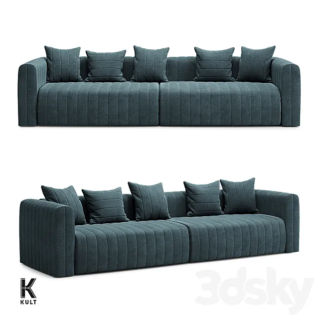 Furniture – Sofa 3D Models – 0953
