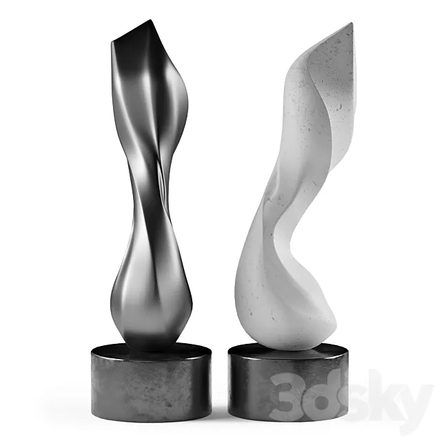 Sophie_Elizabeth_Thompson_sculpture_09 3DS Max - thumbnail 3