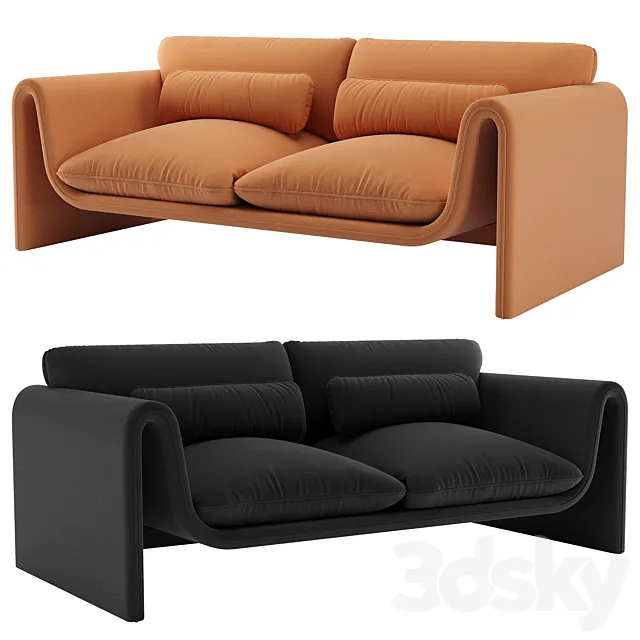 Furniture – Sofa 3D Models – 0954