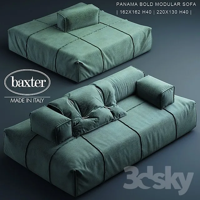 Furniture – Sofa 3D Models – 0956