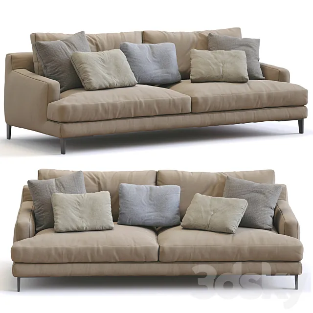 Furniture – Sofa 3D Models – 0957