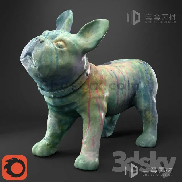 Sculpture – 3D Models – 0081