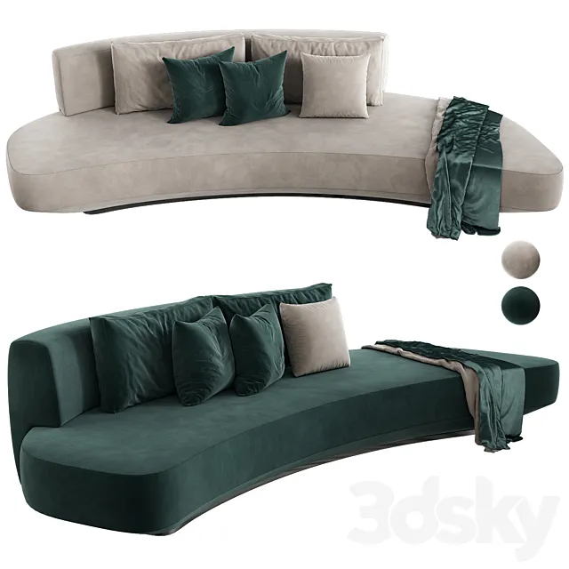 Furniture – Sofa 3D Models – 0959