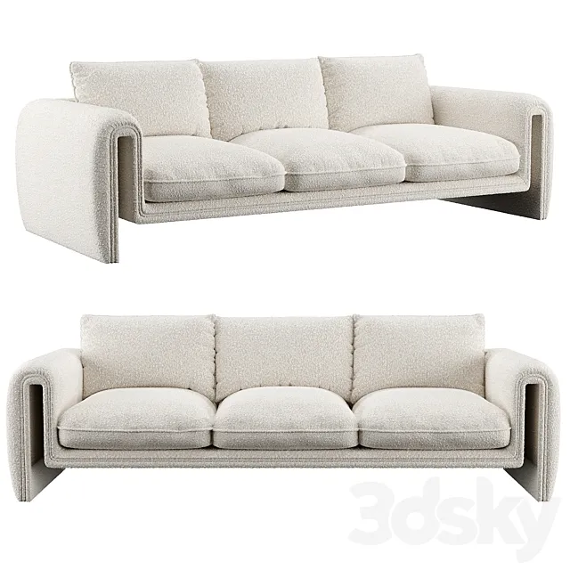 Furniture – Sofa 3D Models – 0961