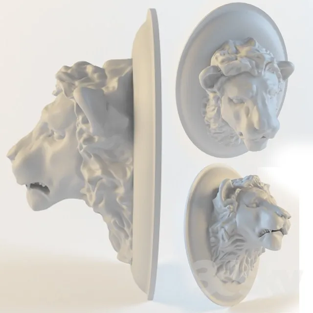Sculpture – 3D Models – 0131