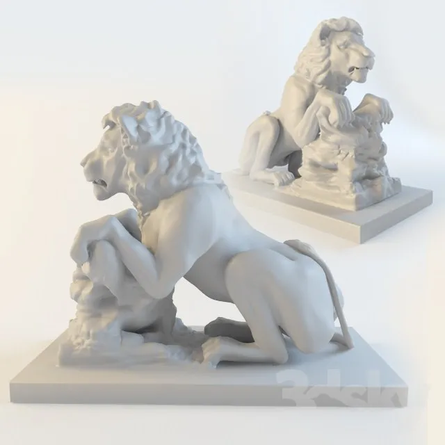 Sculpture – 3D Models – 0132