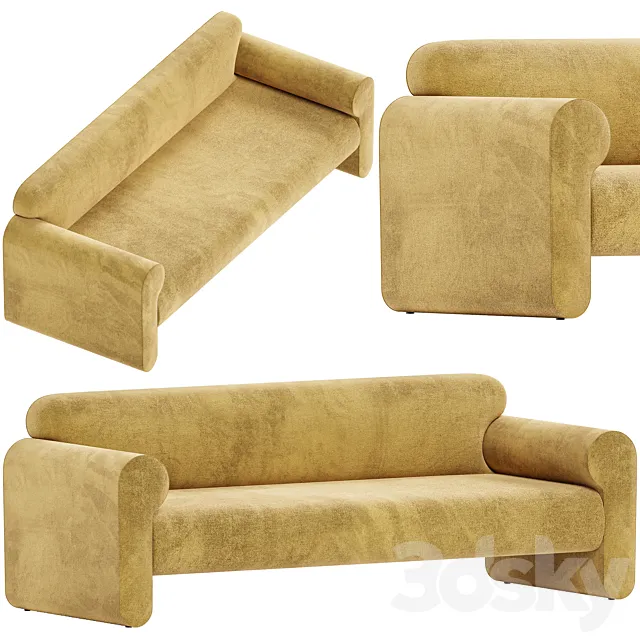 Furniture – Sofa 3D Models – 0963
