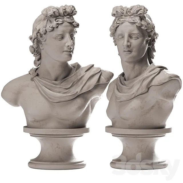 Sculpture – 3D Models – Apollo