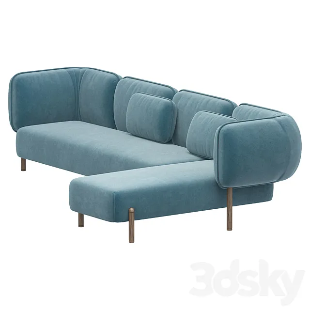 Furniture – Sofa 3D Models – 0964