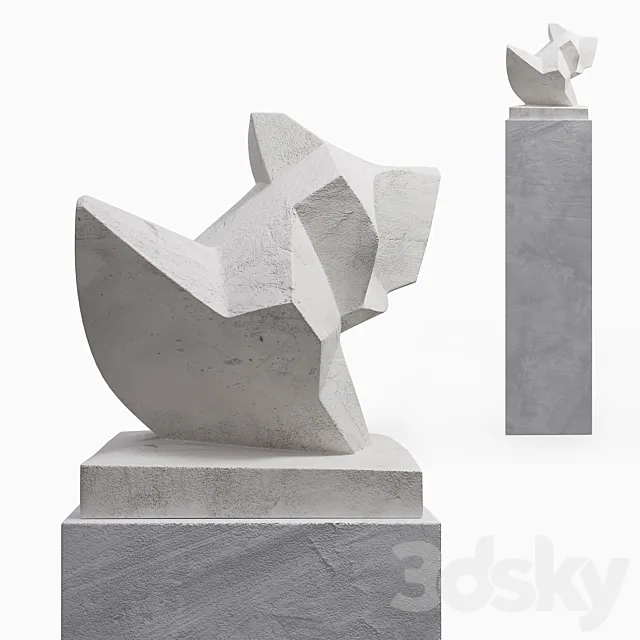 Sculpture – 3D Models – Criver Sculpture