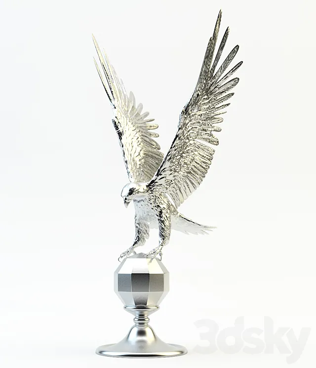Sculpture – 3D Models – Eagle