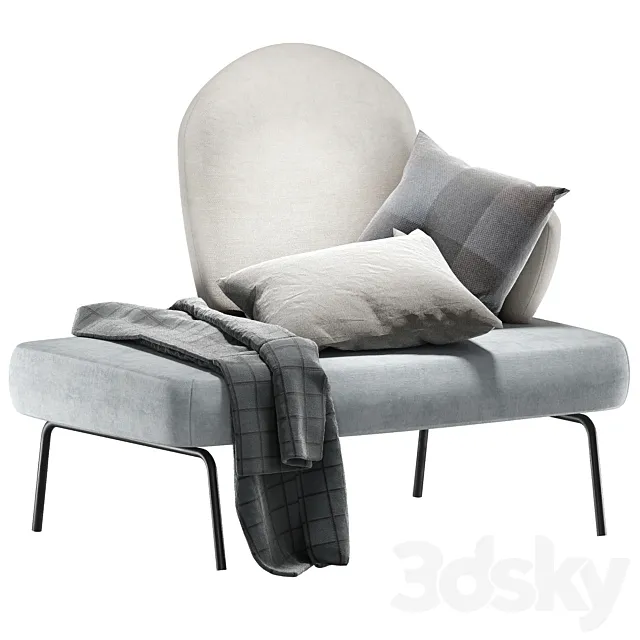 Furniture – Sofa 3D Models – 0965
