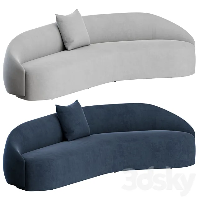 Furniture – Sofa 3D Models – 0967