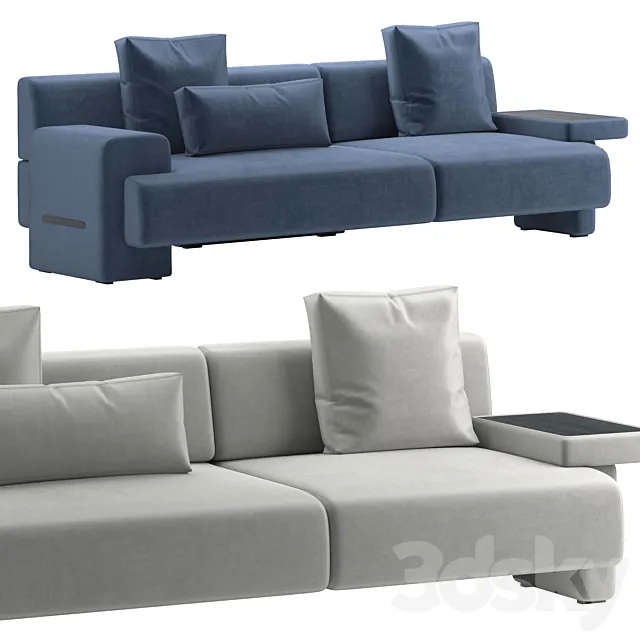 Furniture – Sofa 3D Models – 0968