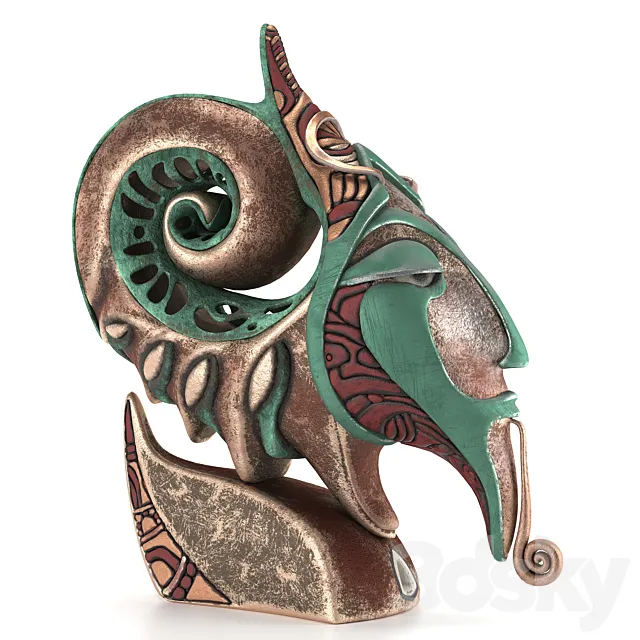 Sculpture – 3D Models – Snail