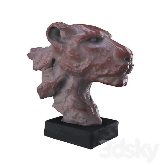 Sculpture – 3D Models – Uttermost Paka Sculpture