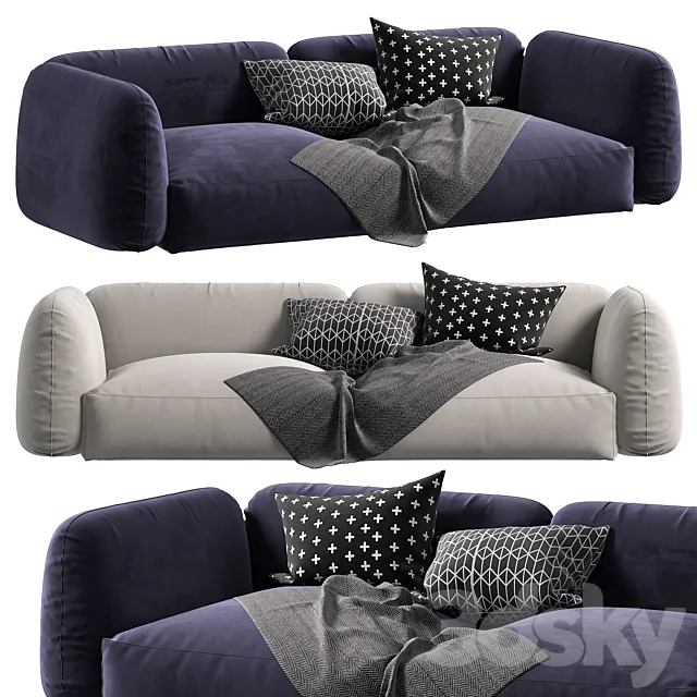 Furniture – Sofa 3D Models – 0969