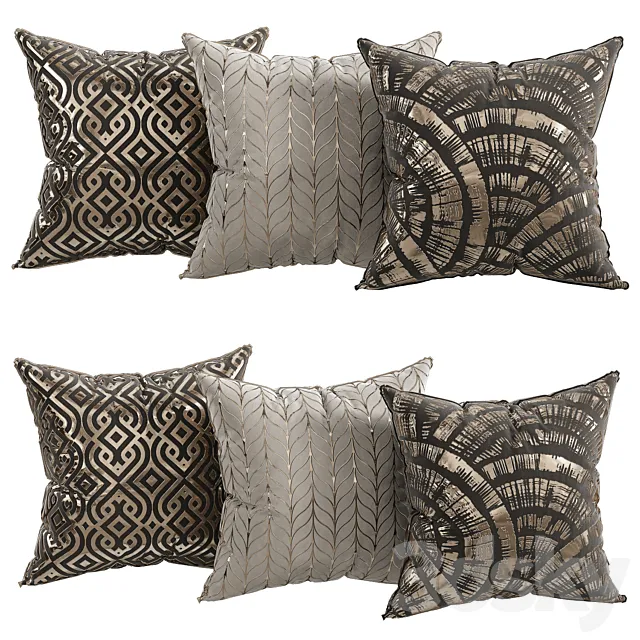 Pillows – 3D Models Download – 0010