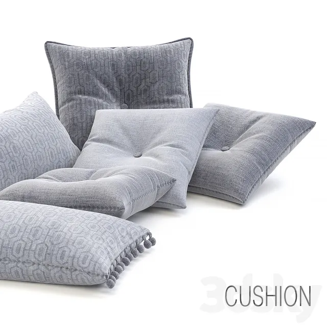 Pillows – 3D Models Download – 0017
