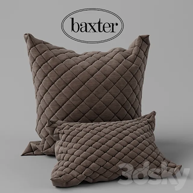 Pillows – 3D Models Download – Pillow by Baxter