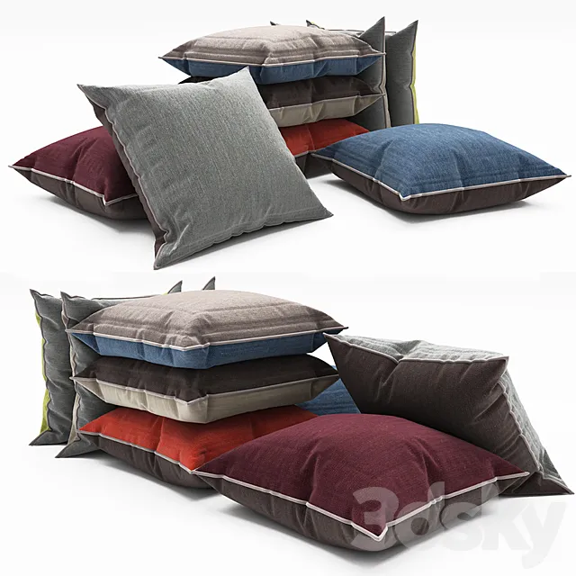 Pillows – 3D Models Download – Pillows 72