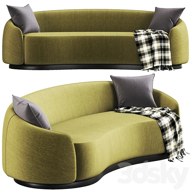 Furniture – Sofa 3D Models – 0974