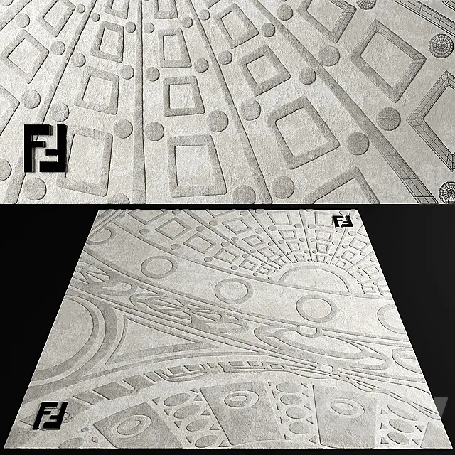 Carpets – 3D Models – 0001