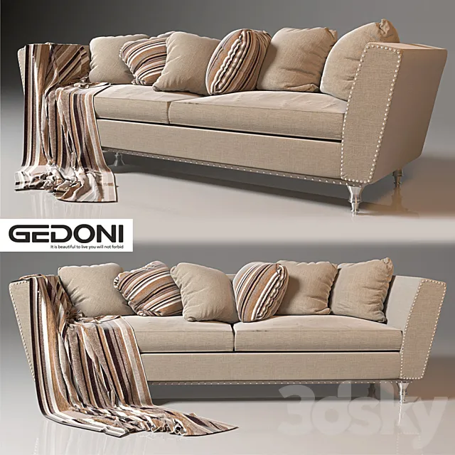 Furniture – Sofa 3D Models – 0975
