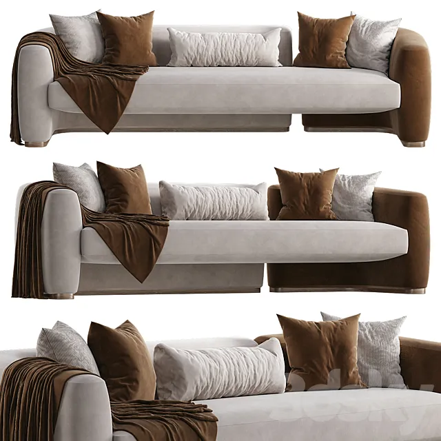 Furniture – Sofa 3D Models – 0976