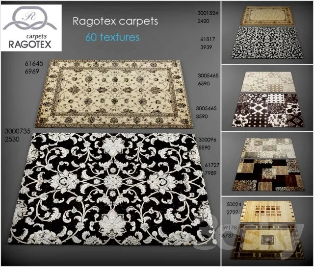 Carpets – 3D Models – 0015