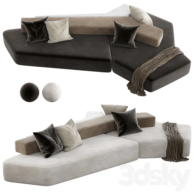 Furniture – Sofa 3D Models – 0979