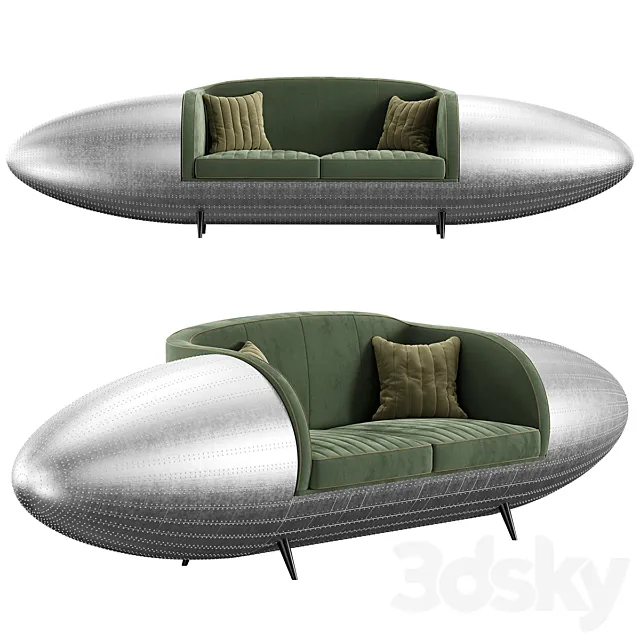 Furniture – Sofa 3D Models – 0980