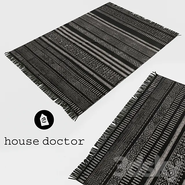 Carpet HOUSE DOCTOR 3DS Max - thumbnail 3