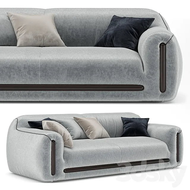 Furniture – Sofa 3D Models – 0981