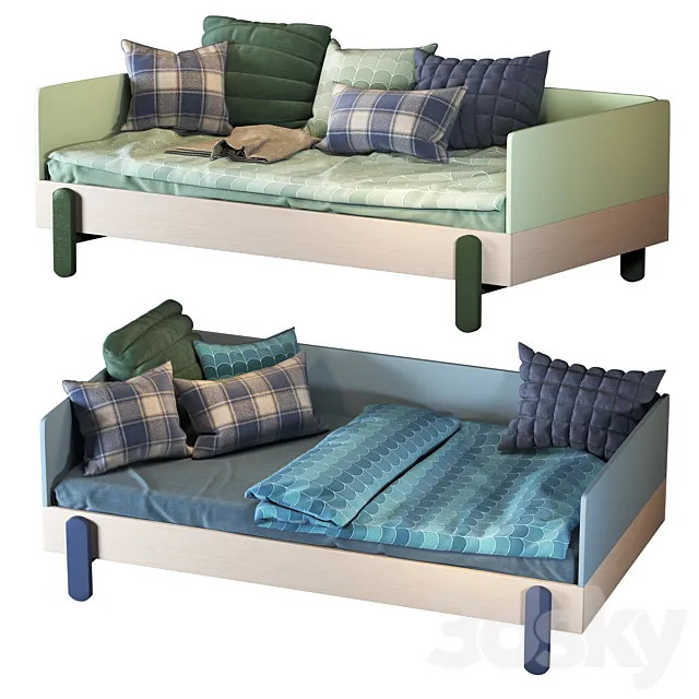 Furniture – Sofa 3D Models – 0982