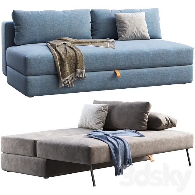 Furniture – Sofa 3D Models – 0983
