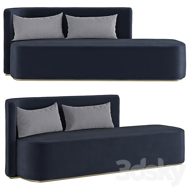 Furniture – Sofa 3D Models – 0984
