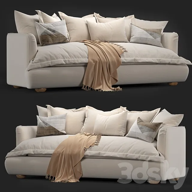 Furniture – Sofa 3D Models – 0985