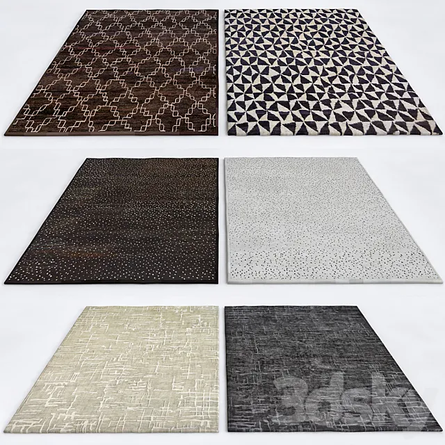 Carpets – 3D Models – 0107