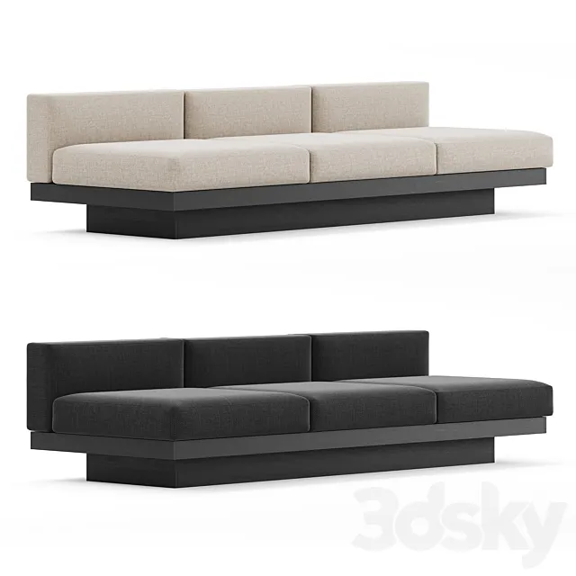 Furniture – Sofa 3D Models – 0987