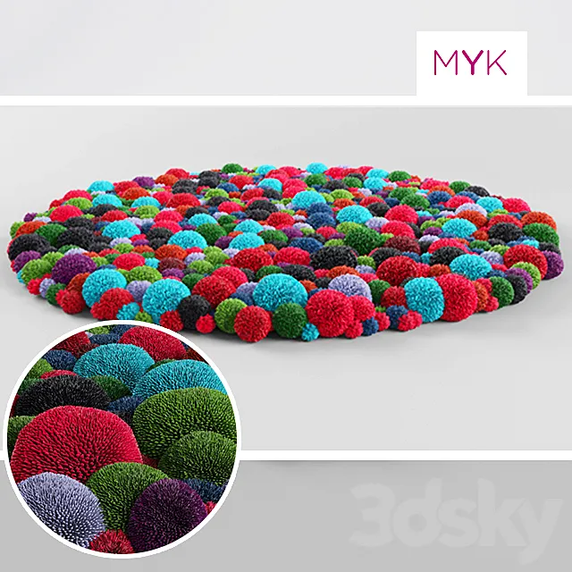 Carpets – 3D Models – amb.carpet.myk