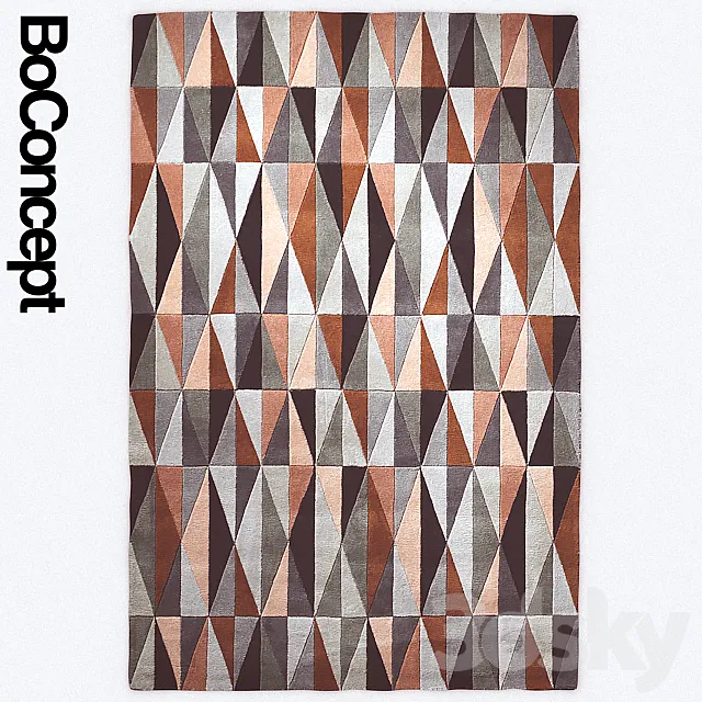 Carpets – 3D Models – BoConcept Classic Rug