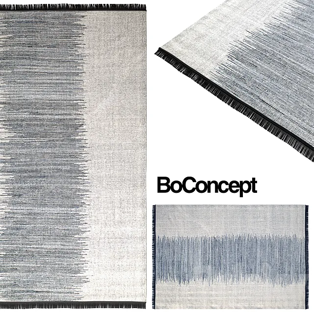Carpets – 3D Models – BoConcept Usaki Rug