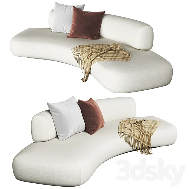 Furniture – Sofa 3D Models – 0988